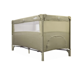 Aga4Kids Cestovní postýlka MR6668 Světle hnědá