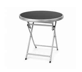 Aga Zahradní stůl MR6177-Gray 70x60 cm 6DAZ476 - II. JAKOST