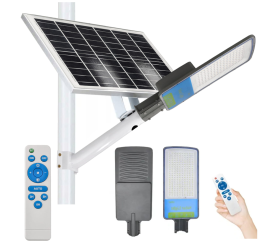 LED solární pouliční lampa 120W CASABLANCA