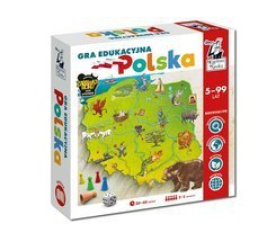 Kapitan Nauka Vzdělávací hra Polsko GR0519