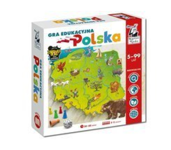 Kapitan Nauka Vzdělávací hra Polsko GR0519