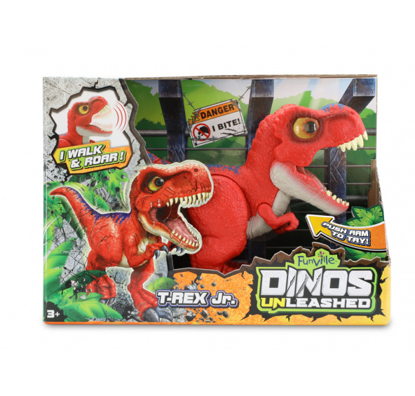 TRex Jr. interaktivní Svět trampolín