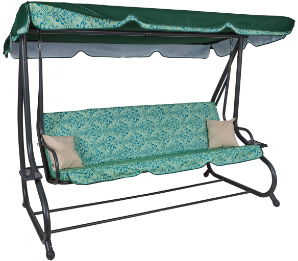 Aga Zahradní houpačka XXXL COMFORT LUX Prestige Green