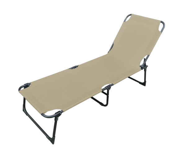 Linder Exclusiv Zahradní lehátko MC37201B Béžové