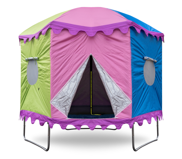 Aga Stan na trampolínu 180 cm (6 ft) Barevný