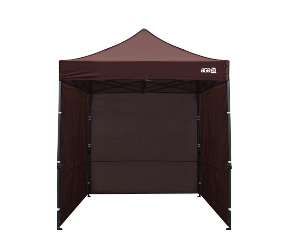 Aga Nůžkový stánek 3x3m Hnědý