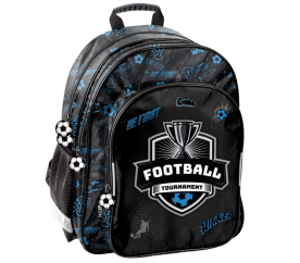 Paso Školní batoh tříkomorový Football