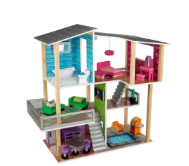 KidKraft Domeček pro panenky MODERN LIVING