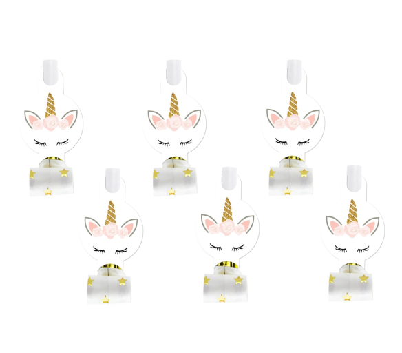 Aga4Kids Frkačky Jednorožec 6 ks