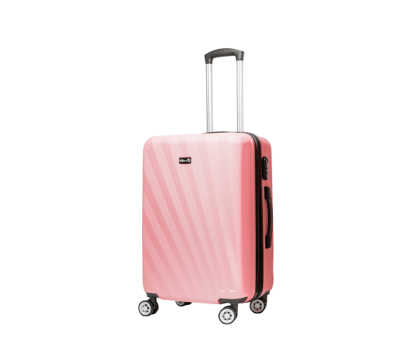 Aga Travel Cestovní kufr 66x46x27cm MR4653 Růžová