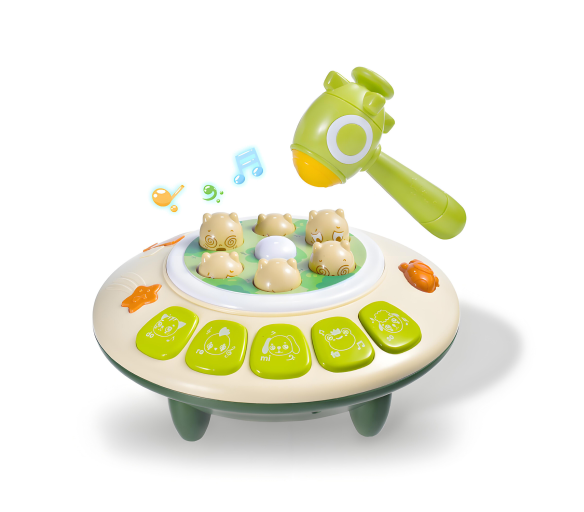 Aga4Kids Interaktivní zatloukací hra 2DZ222 - II. JAKOST