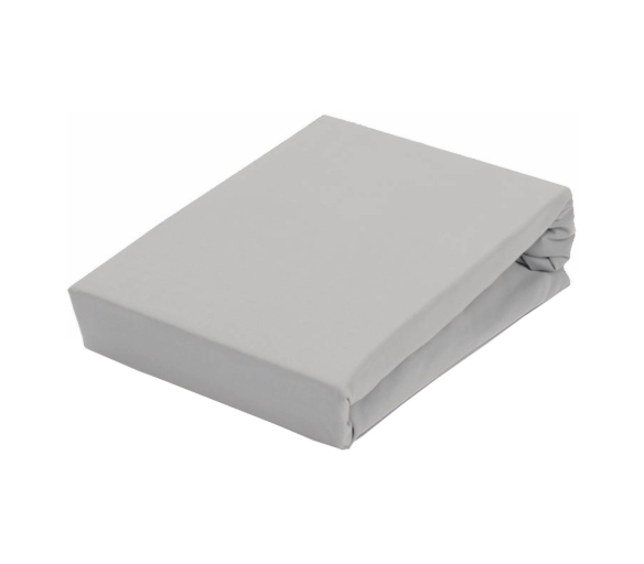 Aga Prostěradlo JERSEY 180x200 cm  Barva prostěradla: Světle šedá 2DAZ664 - II. JAKOST