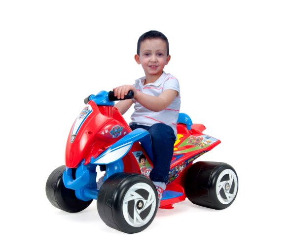 Injusa Elektrická čtyřkolka WINGS PAW PATROL 6V