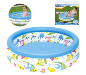 Bestway Nafukovací dětský bazén 102cm 51008