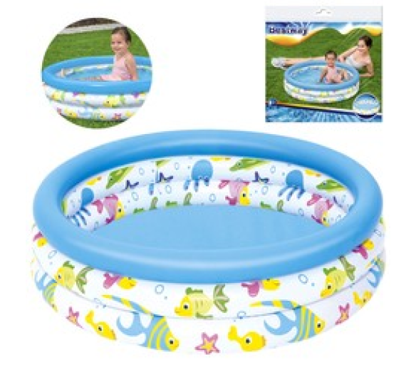 Bestway Nafukovací dětský bazén 102cm 51008