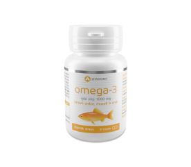 Avanso Omega 3 Pro zdravé srdce, mozek a zrak 30 tobolek
