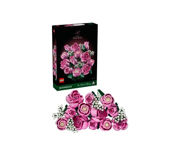 LEGO® Botanicals 10374 Kytice růžových růží
