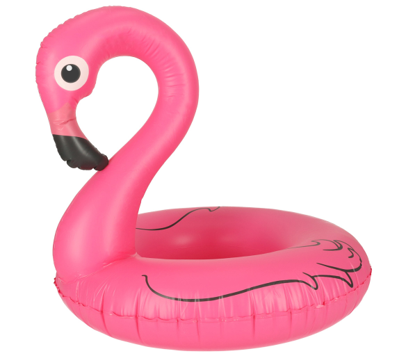 Aga Nafukovací kruh Flamingo 90cm