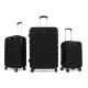 Aga Travel Sada cestovních kufrů MR4650 Černá