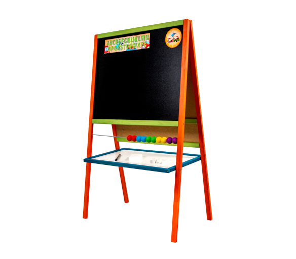 Aga4Kids Dětská oboustranná tabule MCBL