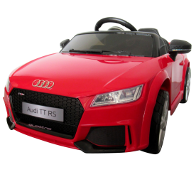 R-Sport Elektrické autíčko AUDI TT Červené 2DZ234 - II. JAKOST