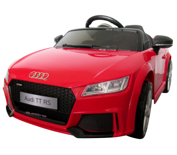 R-Sport Elektrické autíčko AUDI TT Červené 2DZ234 - II. JAKOST