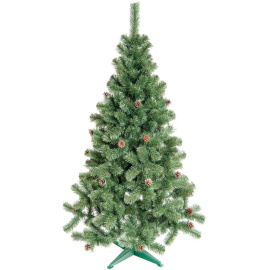 Aga Vánoční stromeček Jedle s šiškami 220 cm