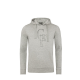 GF Ferre Mikina s kapucí Light Grey X848