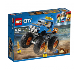 Lego City Monster truck