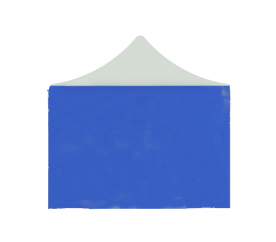Aga Bočnice k altánu PARTY 2x2 m Blue