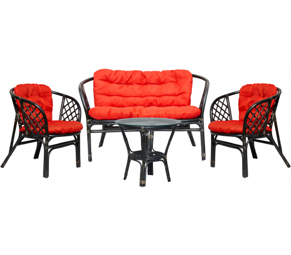 Aga Ratanová sestava BAHAMA Black Red