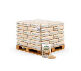 Dřevěné pelety TOP ENplus A1 525 kg