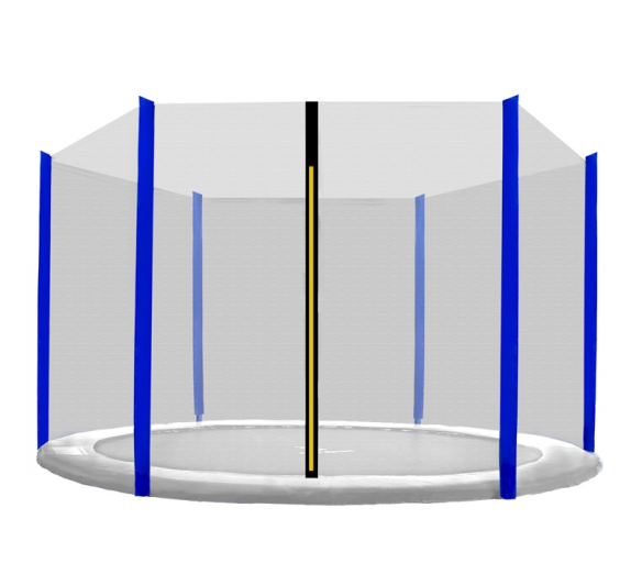 Chiemsee Ochranná síť 305 cm na 6 tyčí Blue