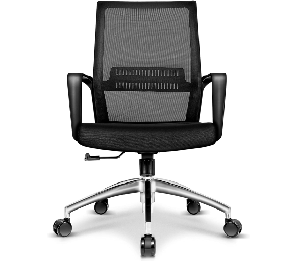 Tresko Kancelářská ergonomická židle BS203 Černá