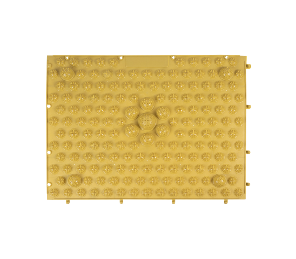 Aga Smyslová masážní korekční podložka Žlutá