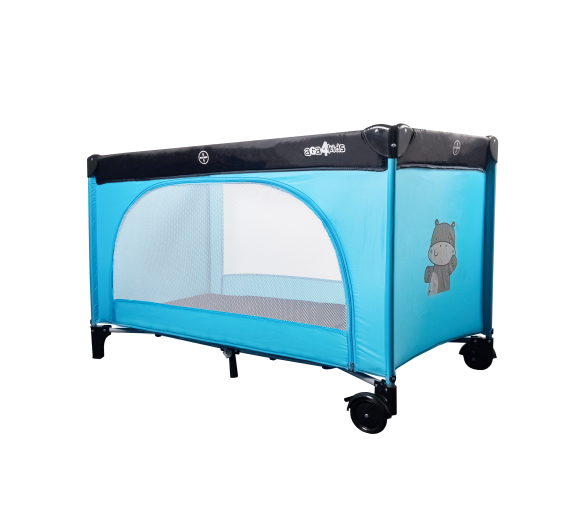 Aga4Kids Cestovní postýlka MR6675 Modrá
