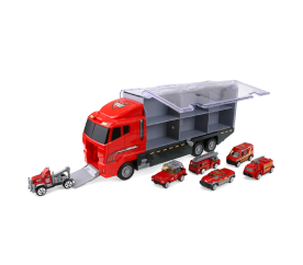 Aga4Kids Kamion s autíčky hasičů 2DZ239 - II. JAKOST