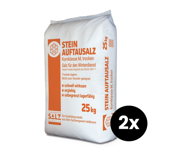 Aga 2x Posypová sůl 25kg