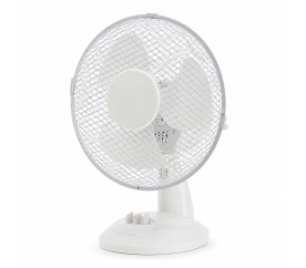 Aga Stolní ventilátor 27 cm Bílý