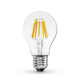 LED žárovka - E27 - 6W - 720Lm - filament - teplá bílá