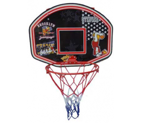 Spartan Basketbalový koš s deskou + míčem a pumpičkou