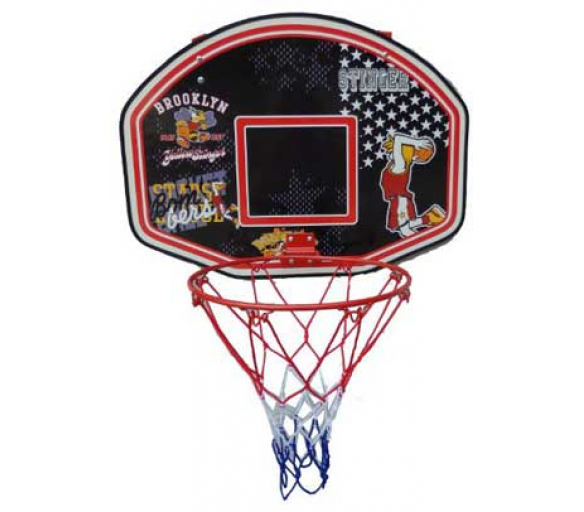 Spartan Basketbalový koš s deskou + míčem a pumpičkou