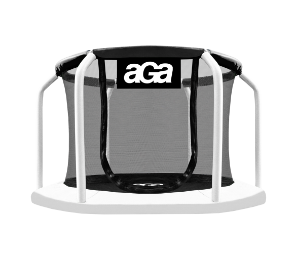 Aga Ochranná síť 150 cm na dětskou trampolínu Černá