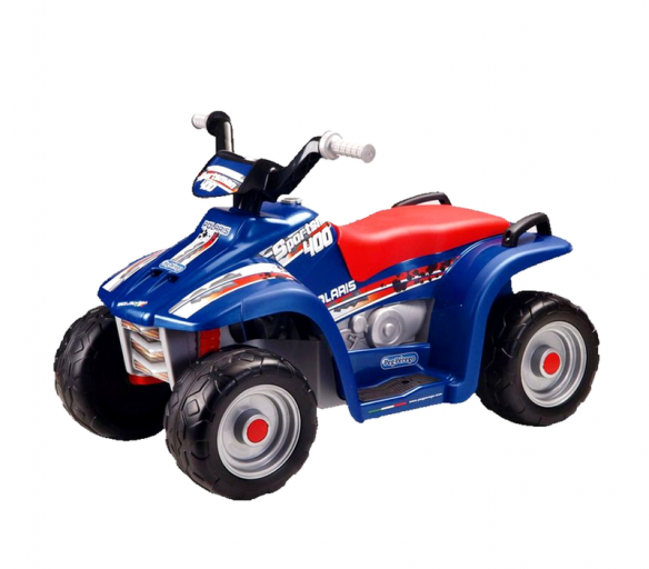 Peg-Perego Elektrická čtyřkolka POLARIS SPORTSMAN 400 6V BLUE