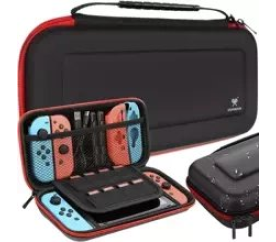 Pouzdro na konzole Nintendo Switch černé Dunmoon 19379
