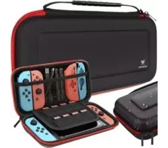 Pouzdro na konzole Nintendo Switch černé Dunmoon 19379