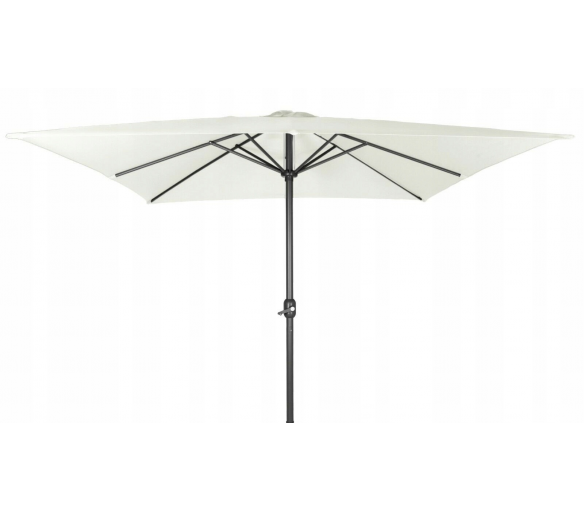 Linder Exclusiv Zahradní slunečník čtvercový 250 cm Béžový