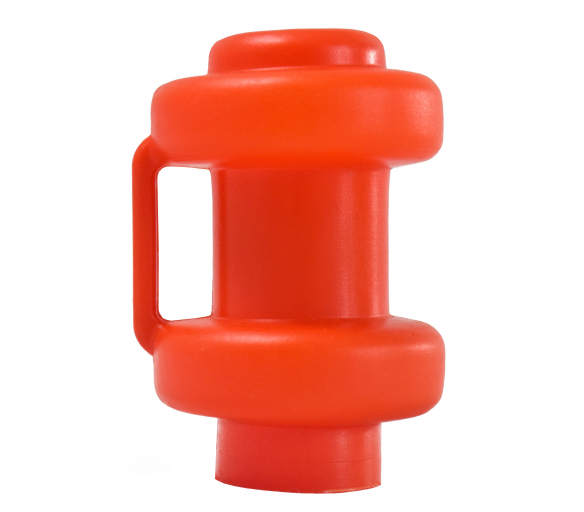 Aga Klobouček UNIVERSAL na vnitřní síť Oranžový