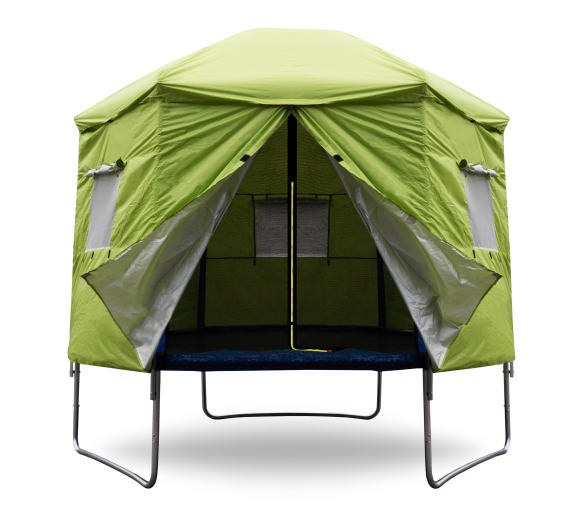 Aga Stan na trampolínu 180 cm (6 ft) Světle zelený