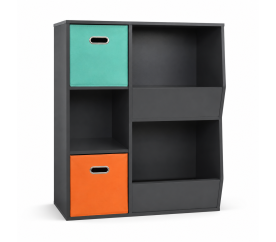 Aga Dětský regál s organizéry MR2102